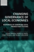 Changing Governance of Local Economies - Cover