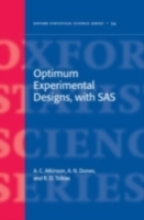 Optimum Experimental Designs, With SAS