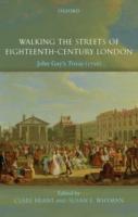 Walking the Streets of Eighteenth-Century London - Cover