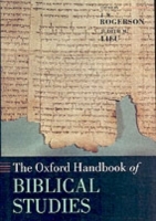 Oxford Handbook of Biblical Studies