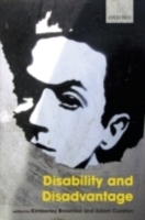 Disability and Disadvantage - Cover
