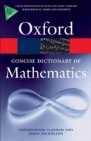 Concise Oxford Dictionary of Mathematics - Cover