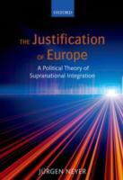 Justification of Europe - Cover
