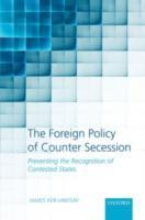 Foreign Policy of Counter Secession