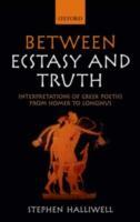 Between Ecstasy and Truth - Cover