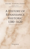 History of Renaissance Rhetoric 1380-1620 - Cover