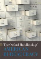 Oxford Handbook of American Bureaucracy - Cover