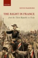 Right in France from the Third Republic to Vichy - Cover
