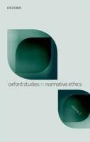 Oxford Studies in Normative Ethics, Volume 2 - Cover