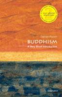 Buddhism: A Very Short Introduction - Cover