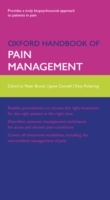 Oxford Handbook of Pain Management - Cover