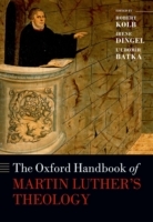 Oxford Handbook of Martin Luther's Theology - Cover