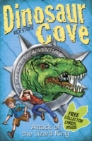 Dinosaur Cove: Attack of the Lizard King - Cover
