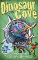 Dinosaur Cove: Charge of the Three Horned Monster - Cover