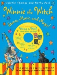 Winnie the Witch: Stories, Music, and Magic! - Cover
