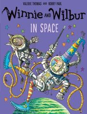 Winnie and Wilbur in Space - Cover