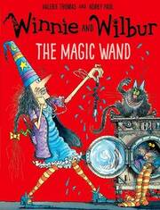 Winnie and Wilbur: The Magic Wand - Cover
