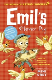 Emil's Clever Pig - Cover