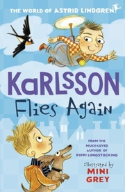Karlsson Flies Again - Cover
