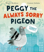 Peggy the Always Sorry Pigeon - Cover