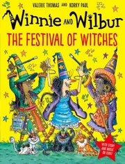 Winnie and Wilbur: The Festival of Witches - Cover