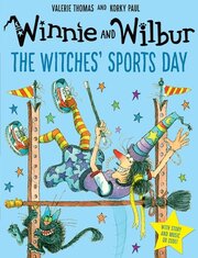 Winnie and Wilbur: The Witches' Sports Day - Cover