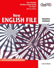 New English File, Elementary - Cover