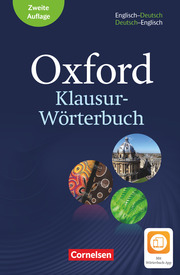 Oxford Klausur-Wörterbuch - Ausgabe 2018