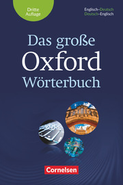 Das große Oxford Wörterbuch - Third Edition