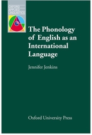 Phonology of English as an International Language - Cover
