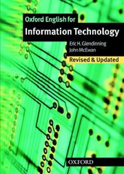 Oxford English for Information Technology - Cover