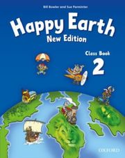 Happy Earth: 2: Class Book - Cover