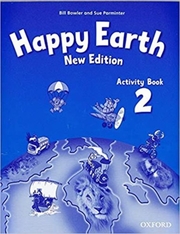 Happy Earth New Edition - Cover