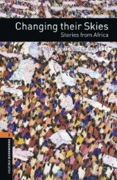 Changing Their Skies: Stories from Africa - Cover