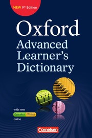 Oxford Advanced Learner's Dictionary of Current English - Cover