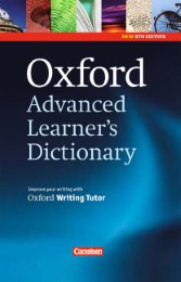 Oxford Advanced Learner's Dictionary of Current English, 8. Edition - Cover