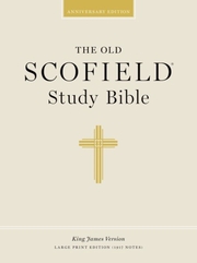 The Old Scofield Study Bible - Cover