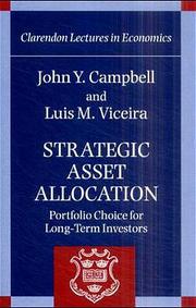 Strategic Asset Allocation - Cover