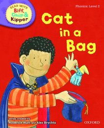 Cat in a Bag - Cover