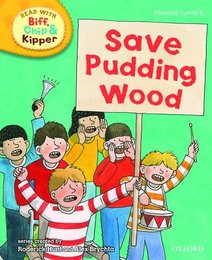 Save Pudding Wood - Cover