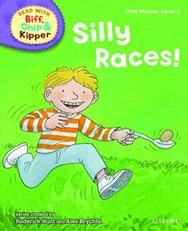 Silly Races - Cover