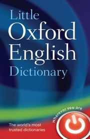 The little Oxford English Dictionary