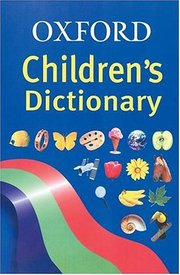 Oxford Children's Dictionary - Cover