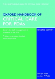 Oxford Handbook of Critical Care for PDAs