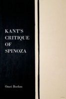 Kant's Critique of Spinoza - Cover