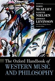 Oxford Handbook of Western Music and Philosophy