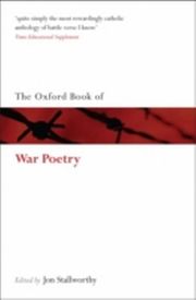 The Oxford Book of War Poetry