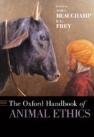 Oxford Handbook of Animal Ethics - Cover