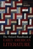 Oxford Handbook of Early American Literature - Cover