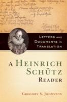 Heinrich Schutz Reader